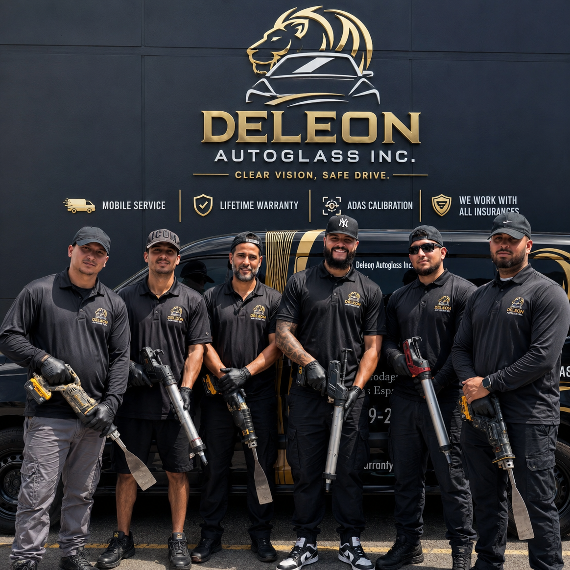 Deleon Autoglass team expansion in 2020 - Growing with skilled technicians